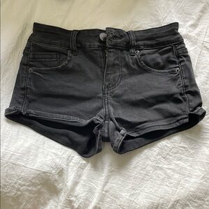 Billabong Black Denim Women's Shorts